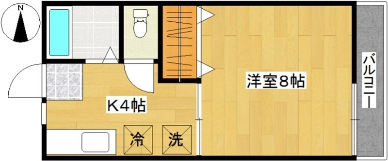 フラットT 間取り