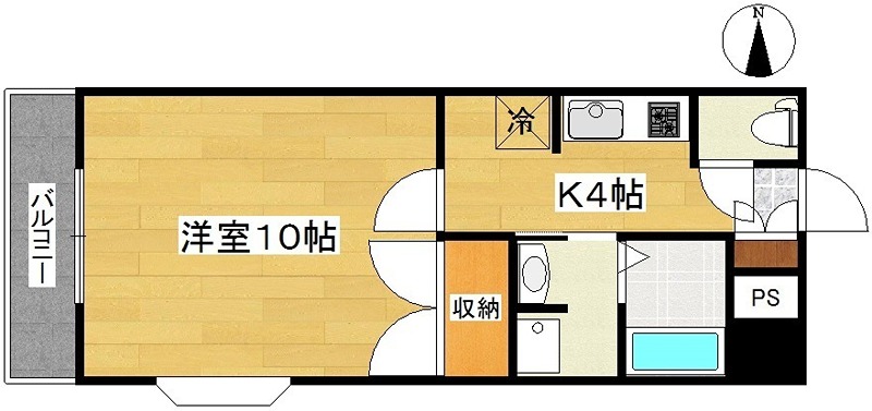 プロスペレ白萩 間取り