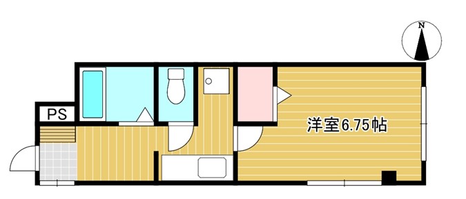 ハイツ白萩 間取り