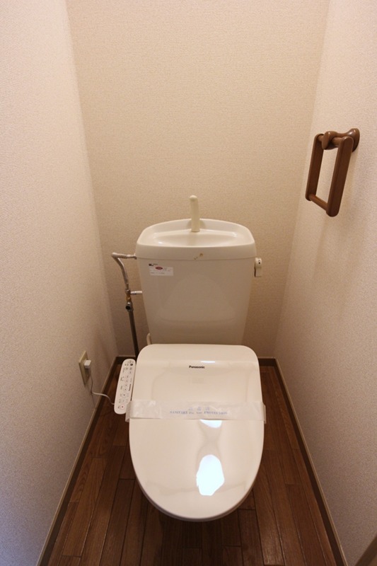 ハイツ白萩 トイレ