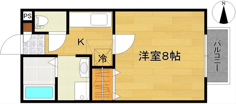パークガーデン・Ｋ 間取り