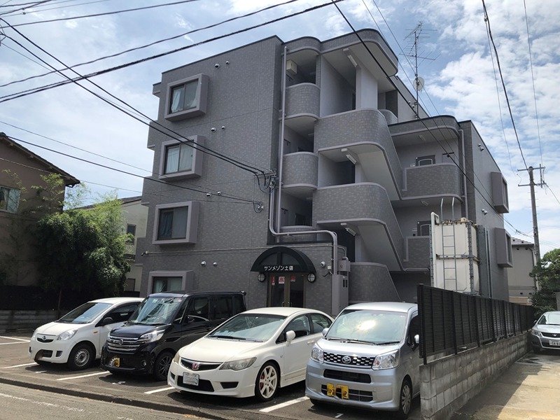 サンメゾン土樋 外観