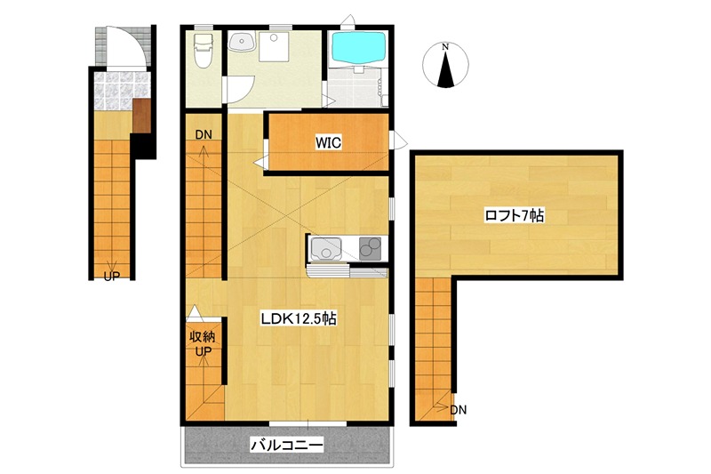 アルチェ台原 間取り