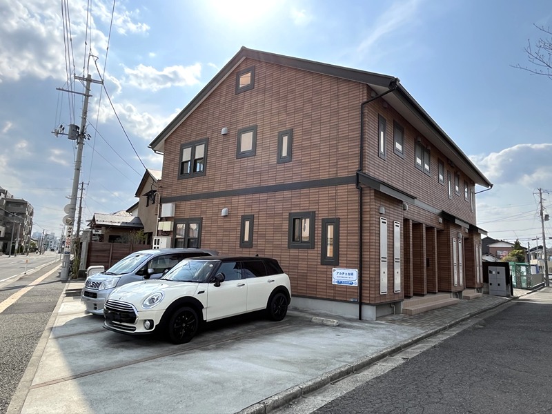 アルチェ台原 駐車場