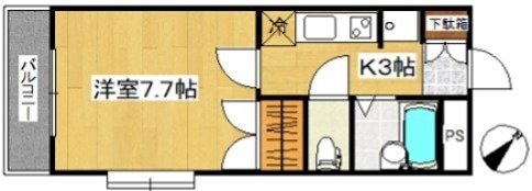 サンメゾン土樋 間取り