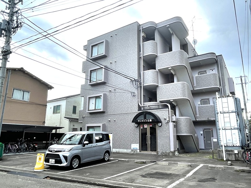 サンメゾン土樋 外観