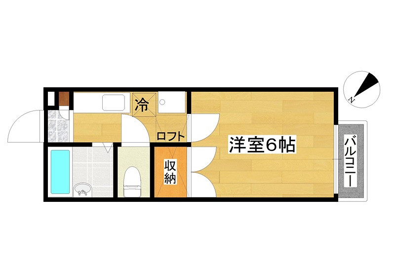 ハミングバード 間取り