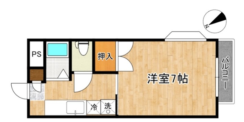 パインクレスト 間取り