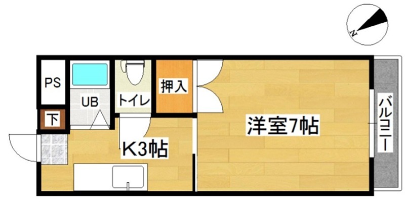 パインクレスト 間取り