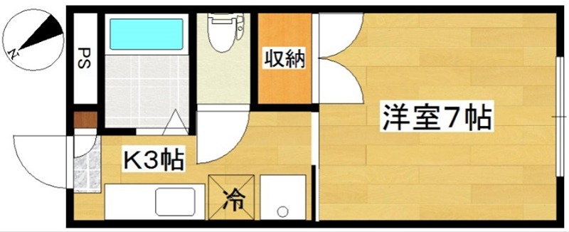 パインクレスト 間取り