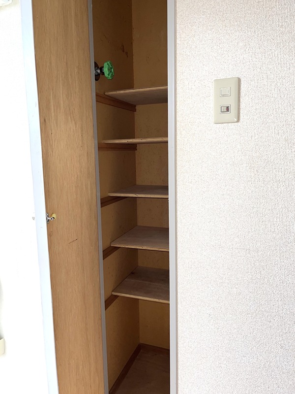 パインクレスト 収納