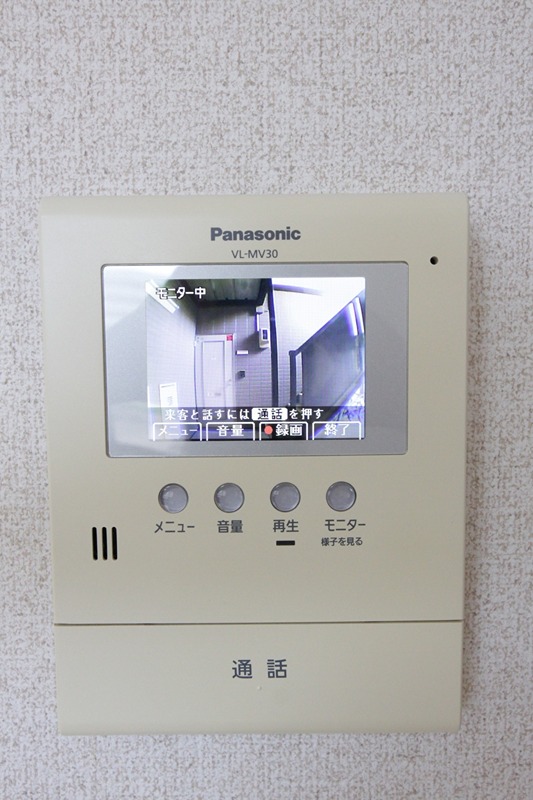 パセオステーブル高砂 セキュリティ