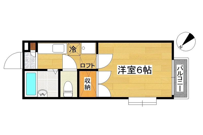 ハミングバード 間取り