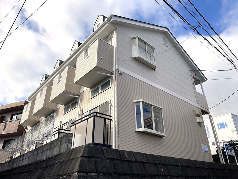 ウィングハイツ堤町 外観