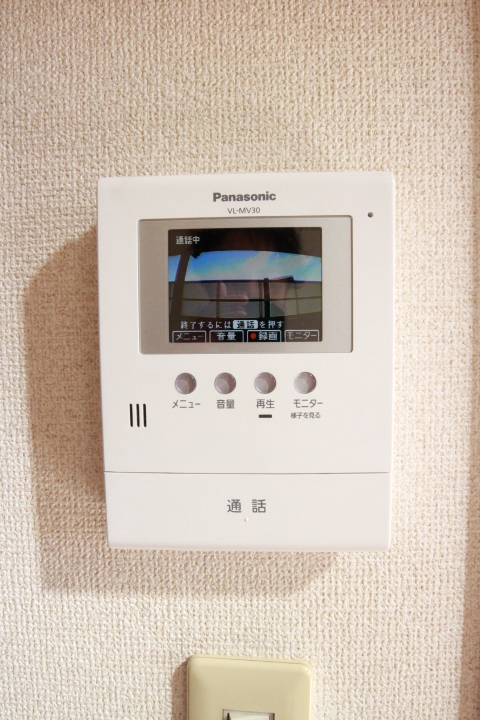 メゾンおーとり セキュリティ