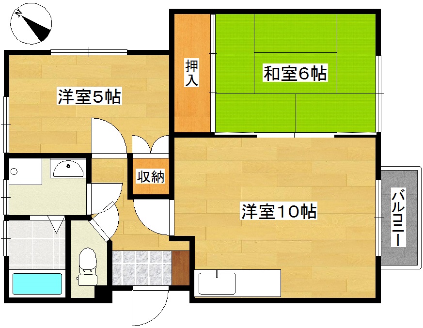 Ｊアドレス南光台 間取り