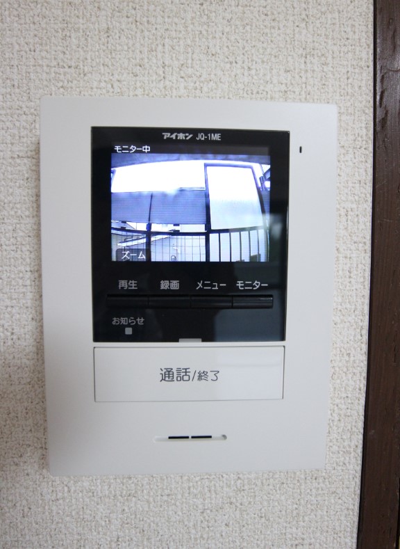 グレースカトウ南光台 セキュリティ