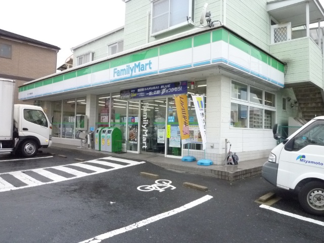 グレースカトウ南光台 コンビニ