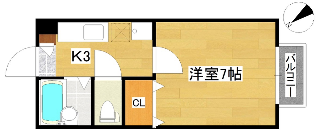 グリーンハイツ 間取り