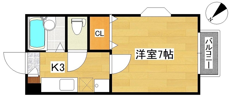 グリーンハイツ 間取り