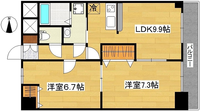 ドゥプラス 間取り