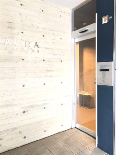 AURA六丁の目 エントランス