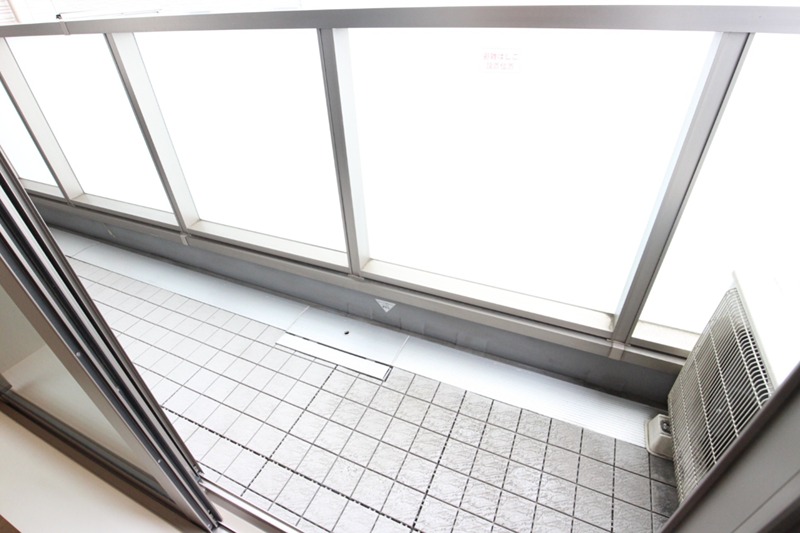 Via sole長町南 ベランダ