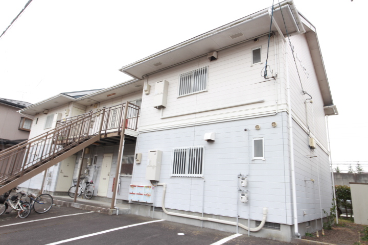 クローバーハウスC 外観