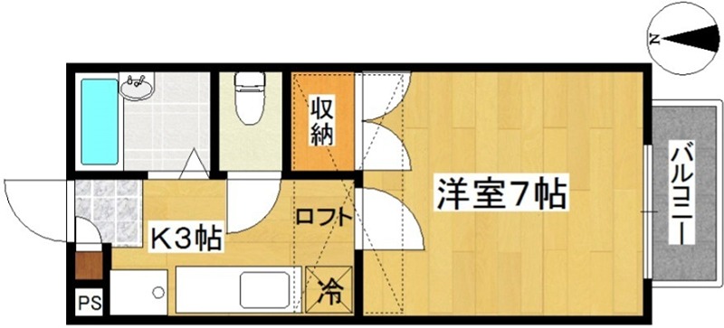 ステーブルサトー 間取り