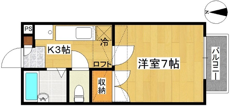 ステーブルサトー 間取り