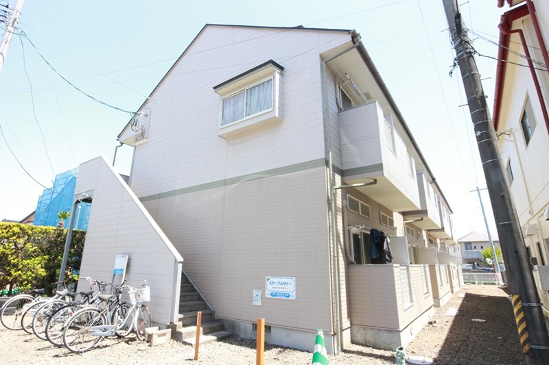 ステーブルサトー 外観