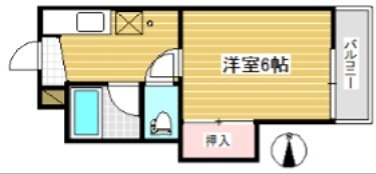 斎藤ハイツ 間取り