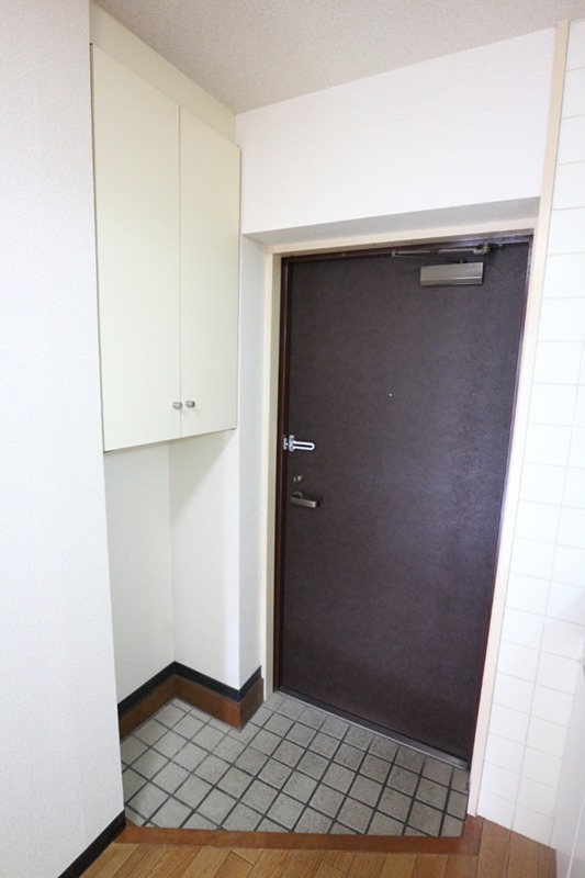 斎藤ハイツ 玄関