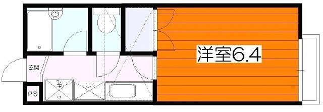 レジデンスK&D 間取り