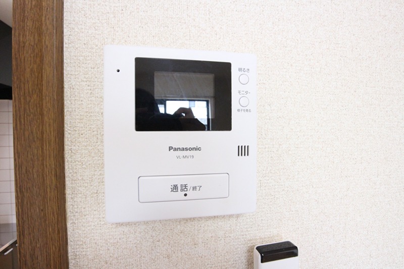 プランドール名取Ｂ セキュリティ