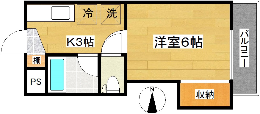 斎藤ハイツ 間取り