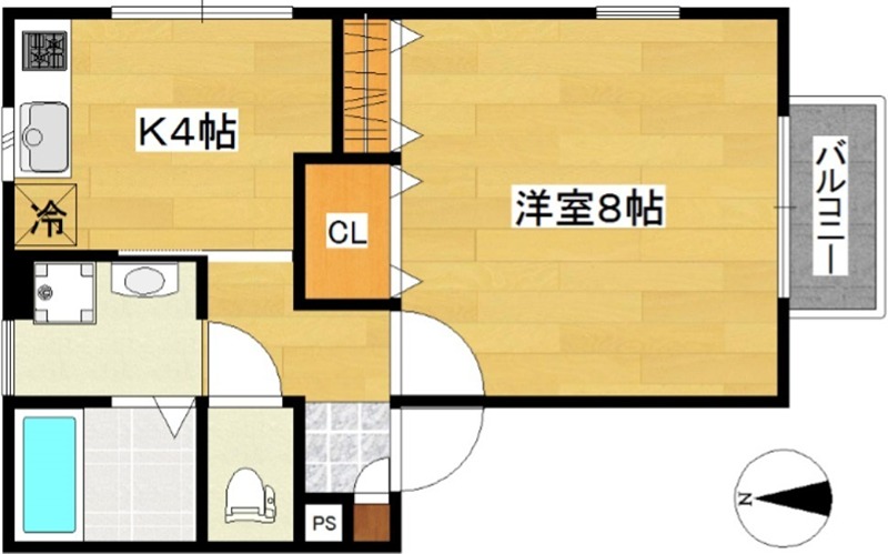 サンシティ南 間取り