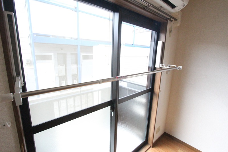 サンプラザ中倉 ベランダ