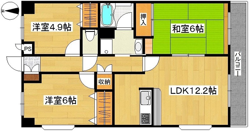Ｓｉｅｃｌｅ２１ 間取り