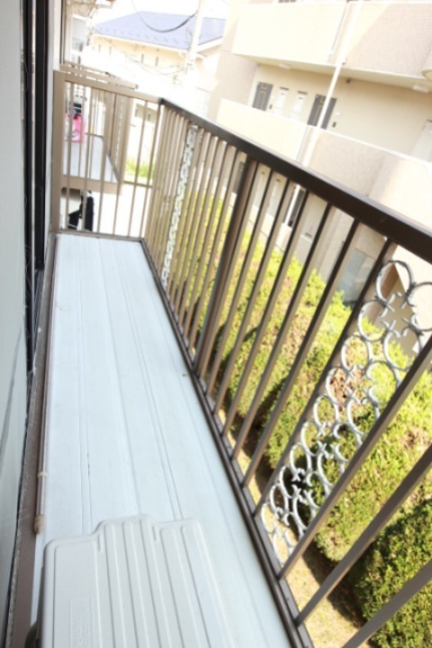セジュール中倉 ベランダ
