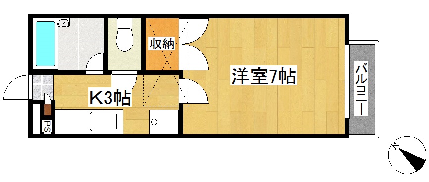 アクシス中山 間取り