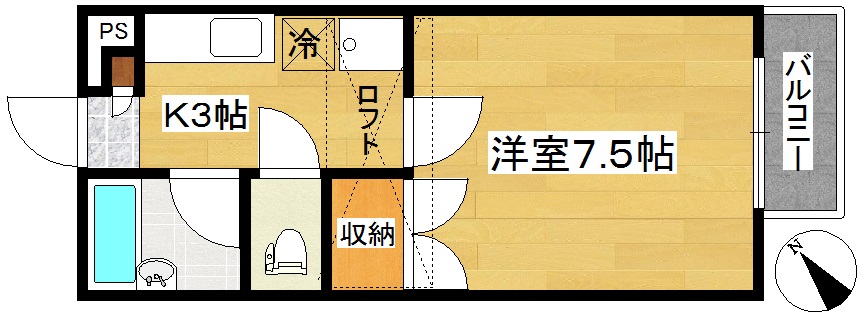アクシス中山 間取り