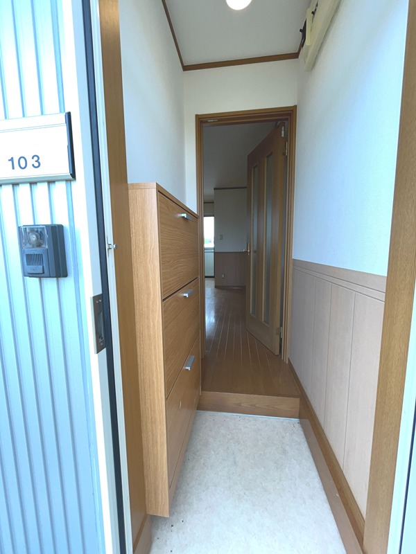 RetreatO（リトリート　オー） 玄関