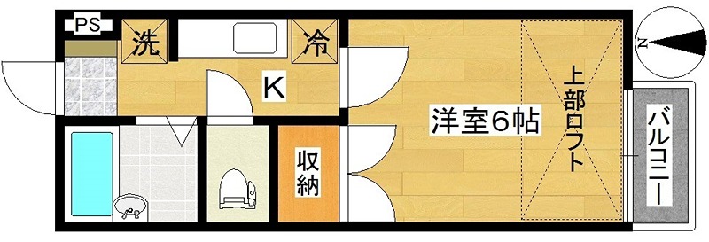 サンプラザファムリ 間取り