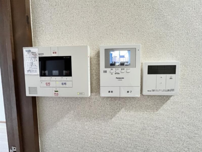 サンプラザファムリ セキュリティ