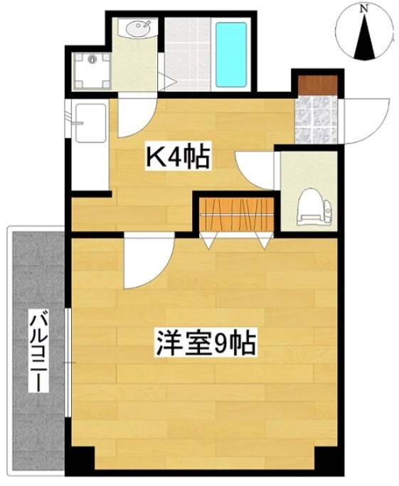 ジュネスシャトーＢ 間取り