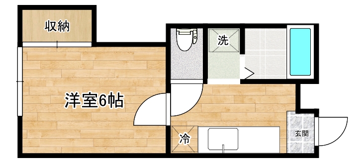 A1長町Ⅱ 間取り