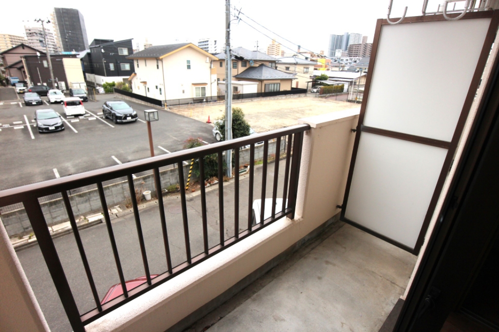 A1長町Ⅱ ベランダ