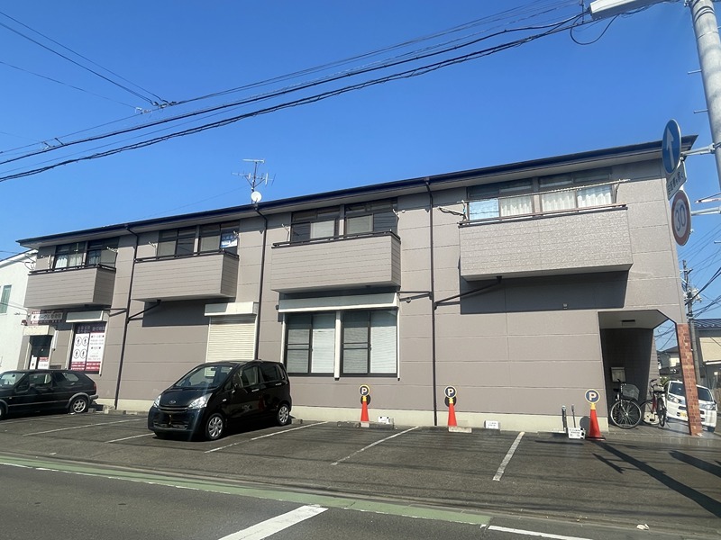 USハイツ 外観