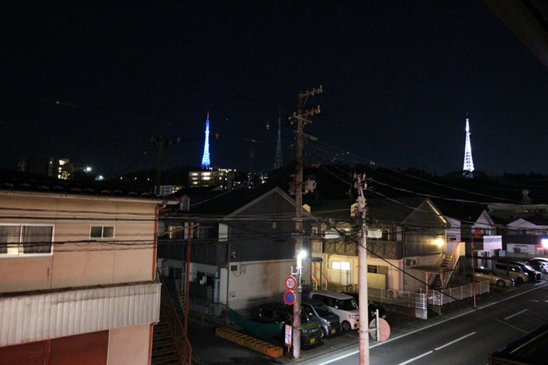 USハイツ 眺望